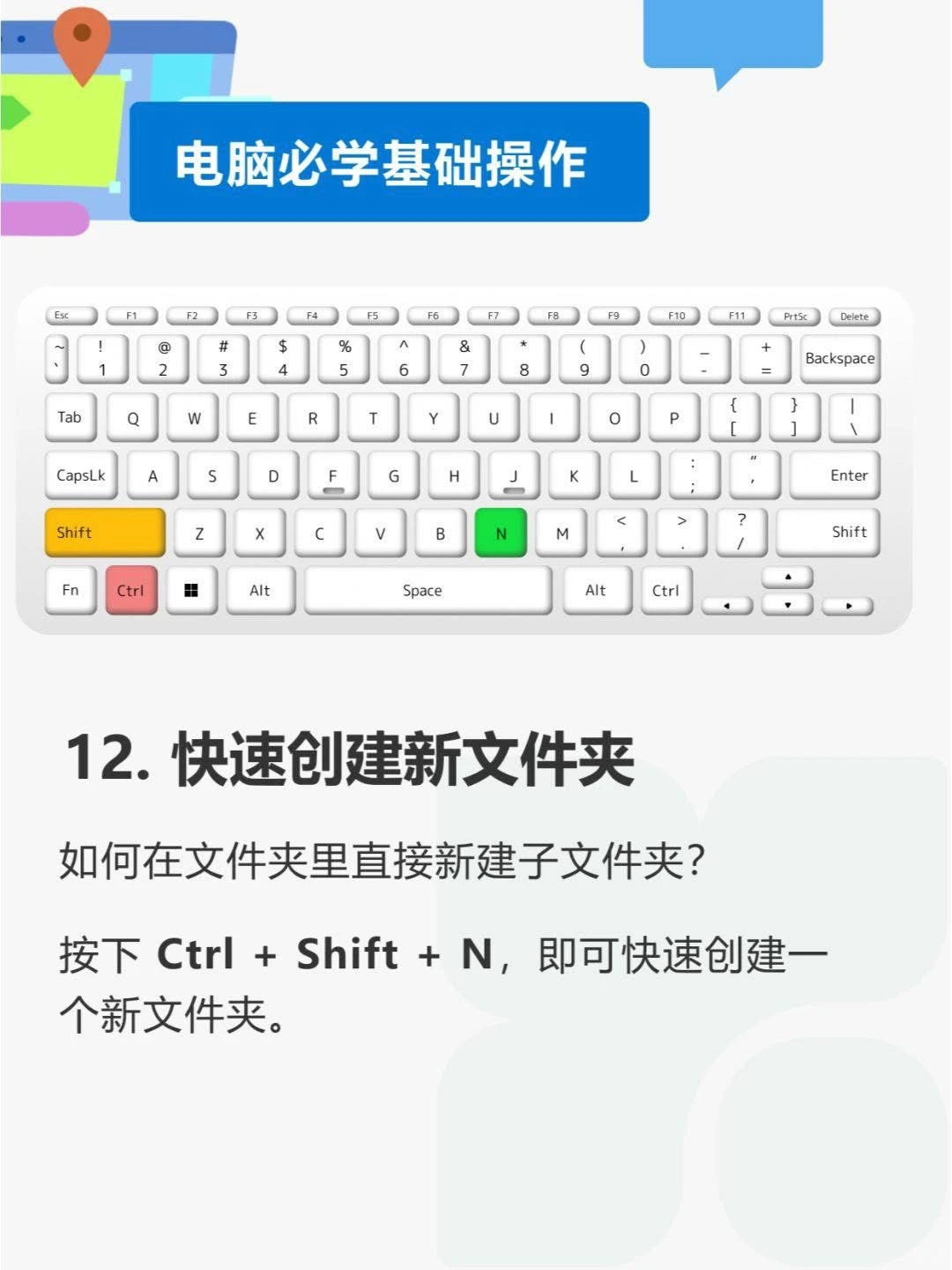 🇲🇾 💻Windows 电脑快捷键大全来了！