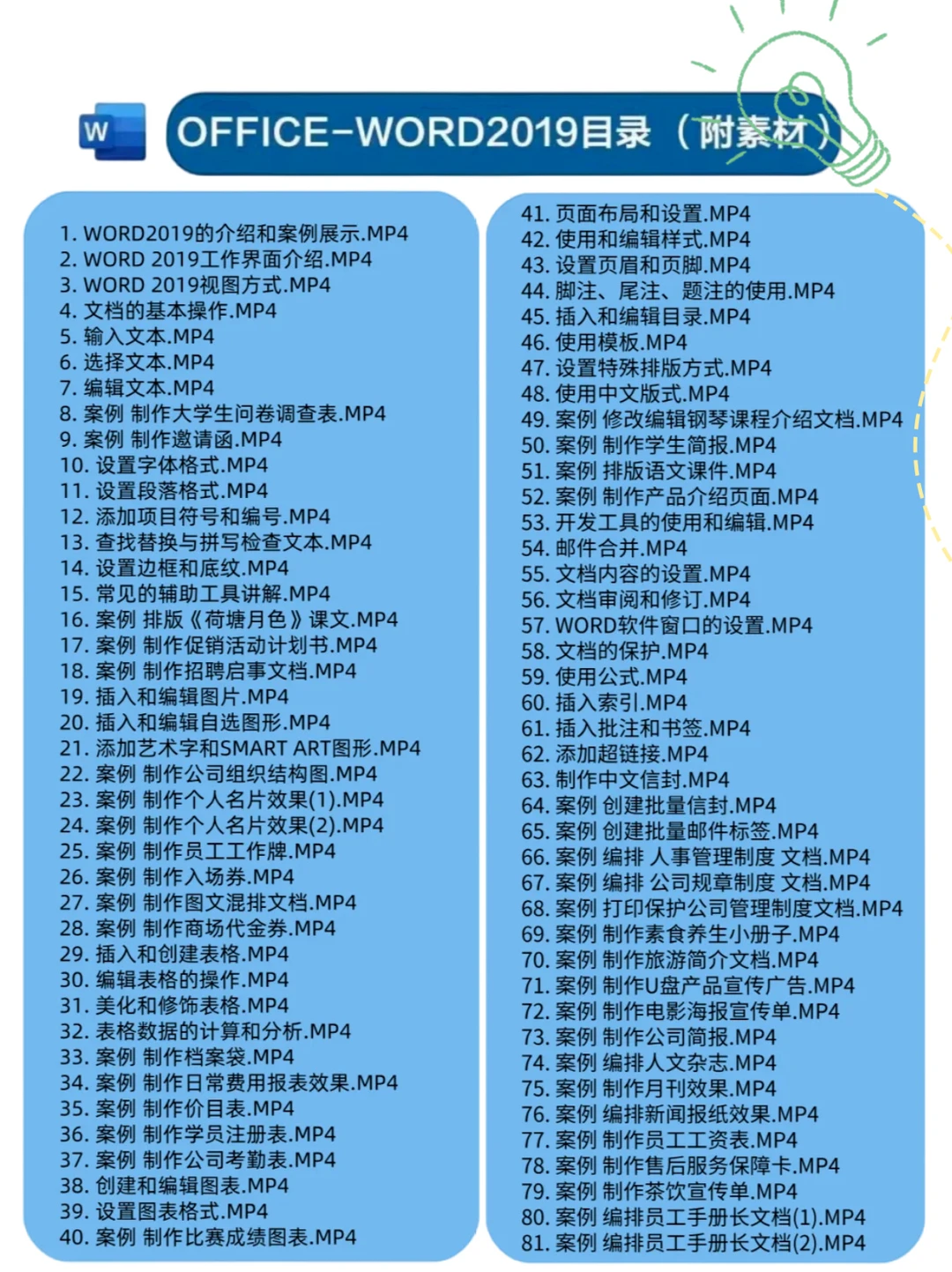 office办公软件自学教程❗️全套请收好📚