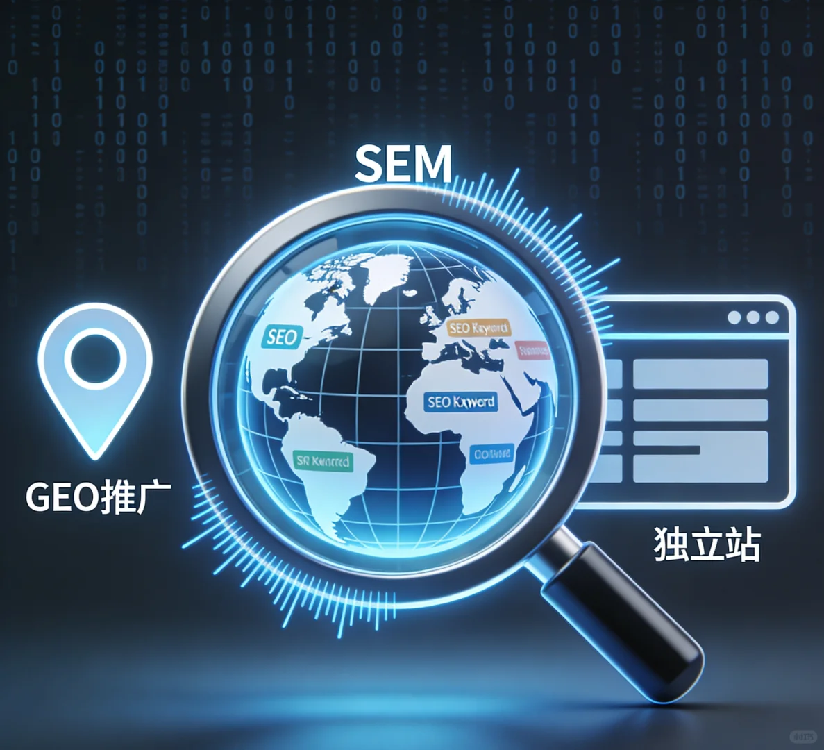 外贸出海获客思路🌍 三维营销组合拳！