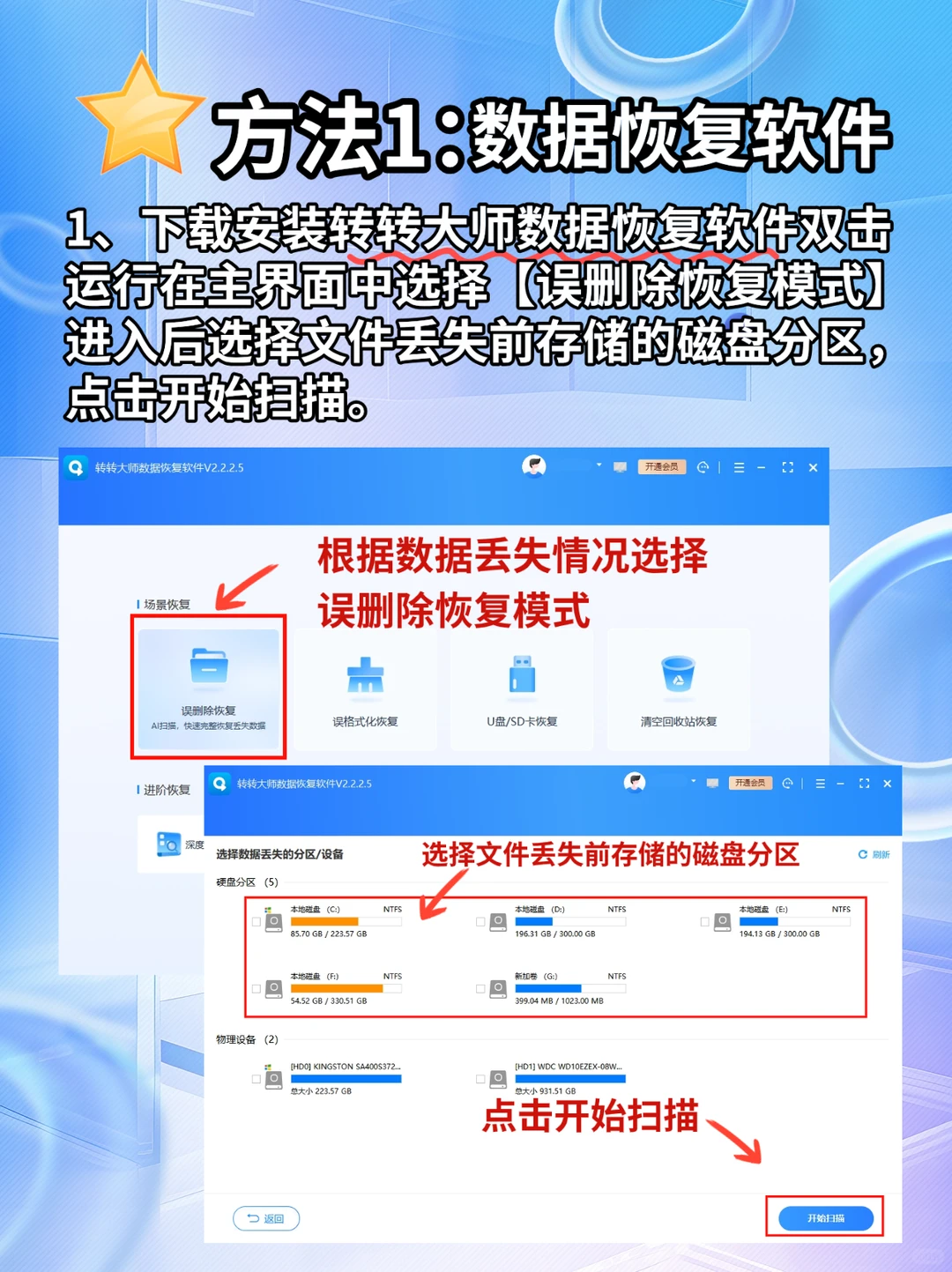 💻电脑数据丢失？教你一招轻松恢复！