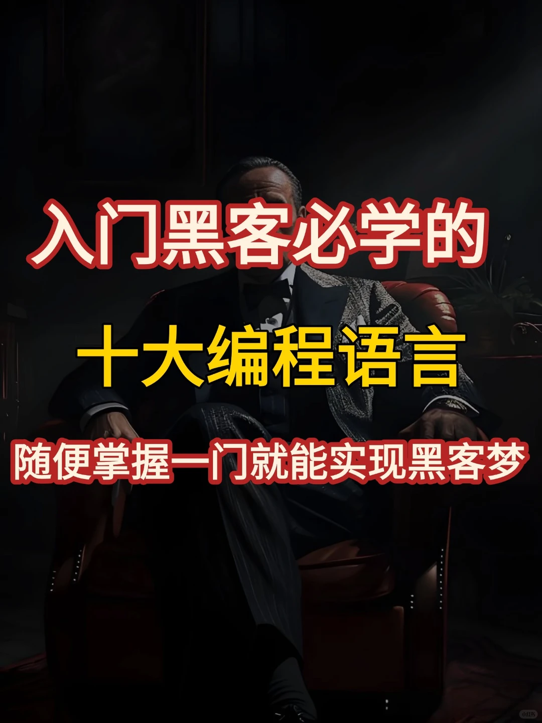 入门黑客必学的，十大编程语言