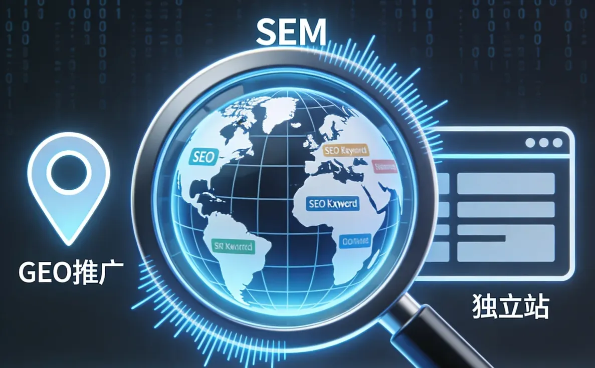 外贸出海获客思路🌍 三维营销组合拳！