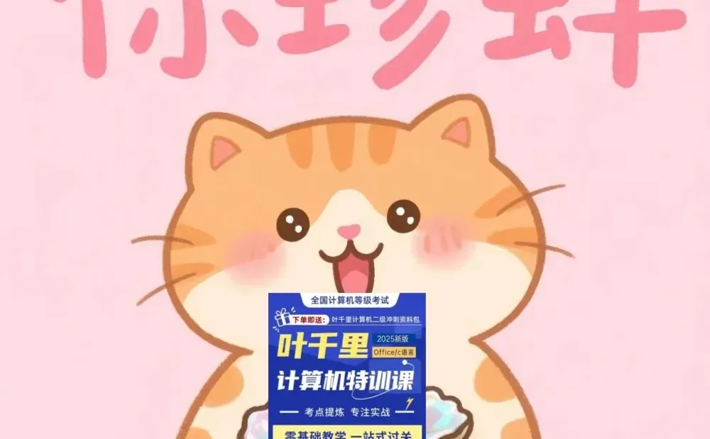 跟风蕞成功的一次！叶千里讲计算机知识点巨