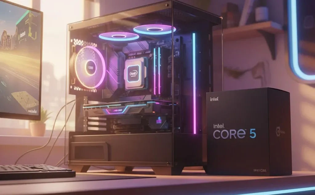 悄悄告诉你，2025装机选Ultra 5 230F赢麻了