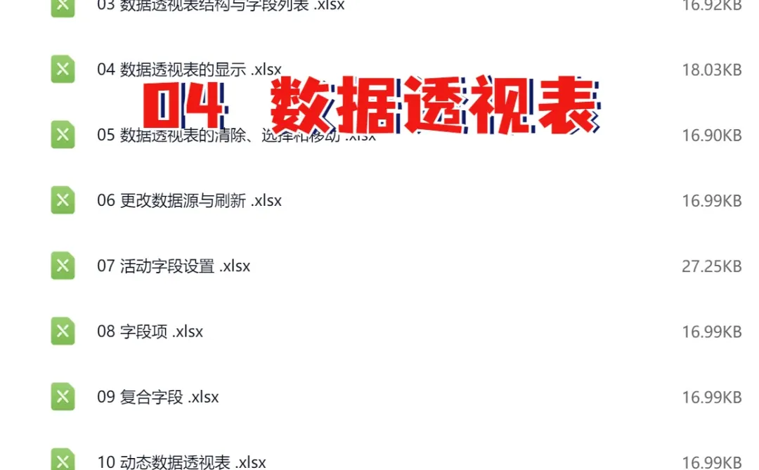 逼自己1天学会 Excel ，存下吧！很全的！