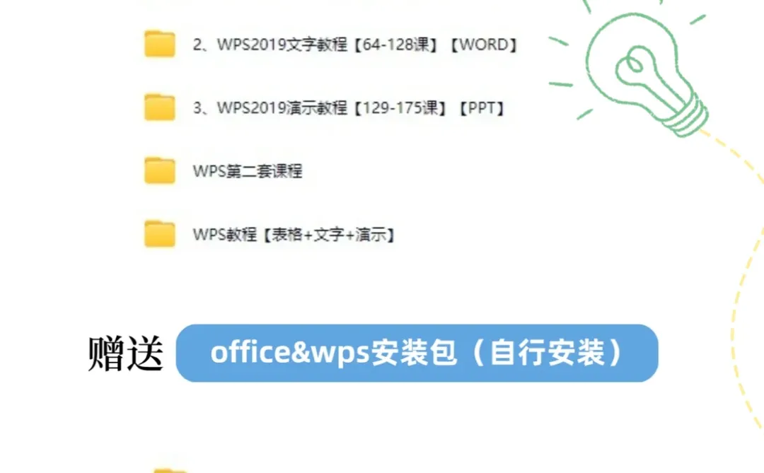 office办公软件自学教程❗️全套请收好📚