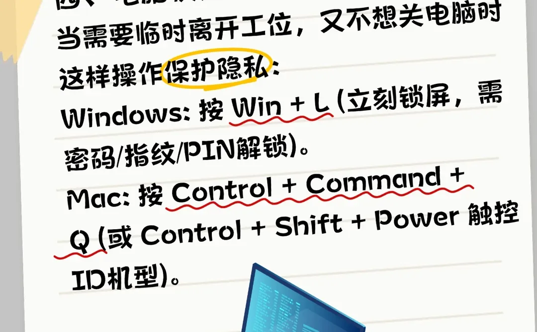 电脑保命冷知识，打工人必备