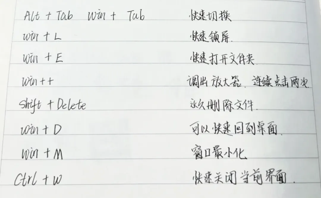 非常实用的电脑小技巧，要每天进步一点点哦