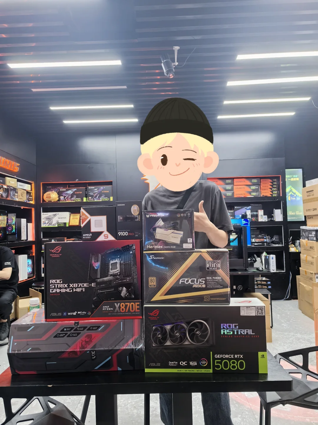 舞台剧小哥哥的硬核配置