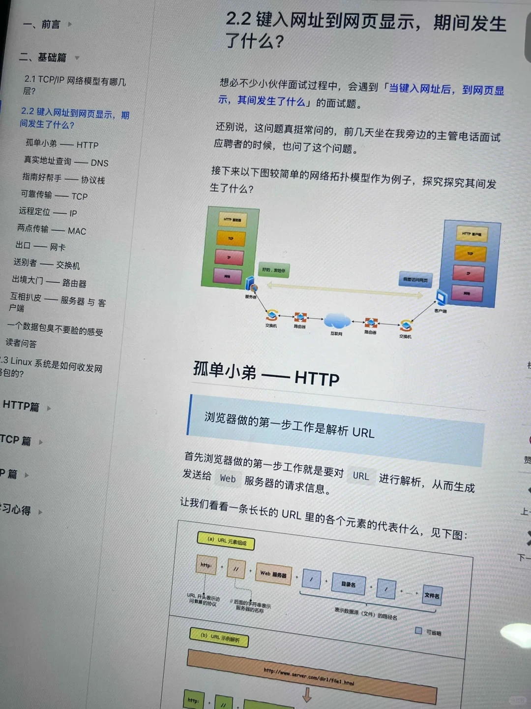 它真的手把手教我们学计算机网络啊😱