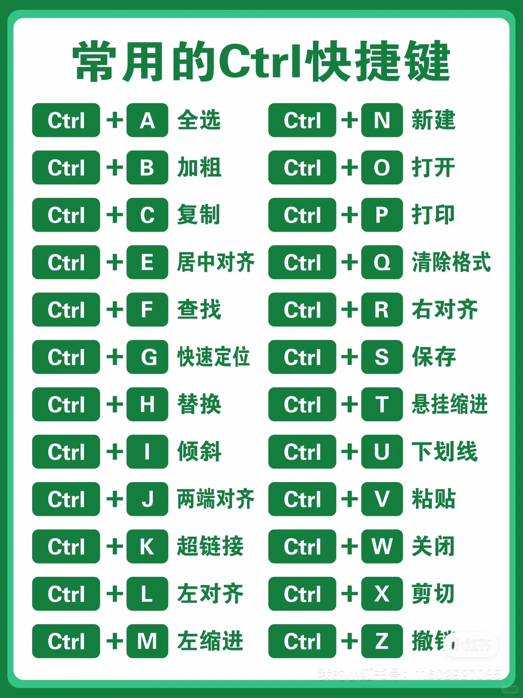 开工帮大忙啊🥹电脑常用快捷键大全太好用了