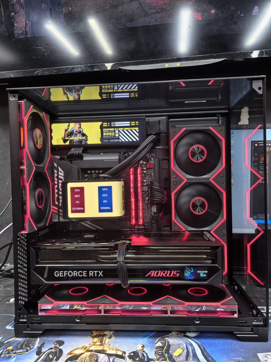 ✨家人们！等了5年的终极装机梦终于成真啦！