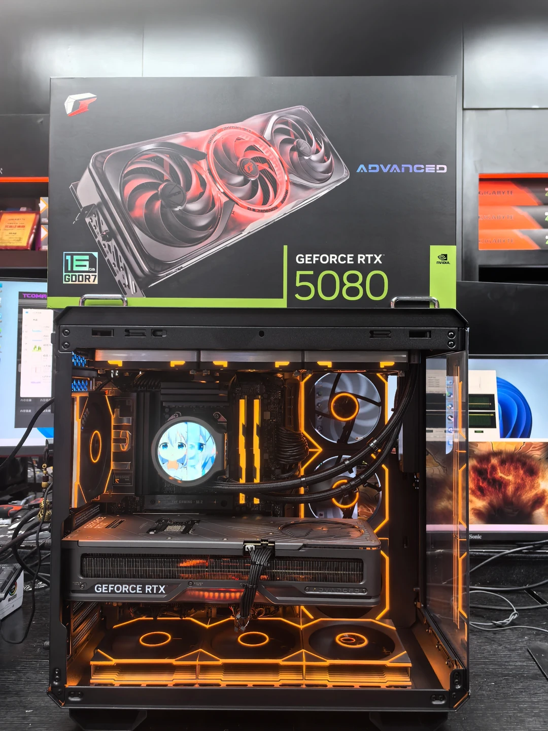 万元主机这样配！9800X3D+七彩虹5080绝了