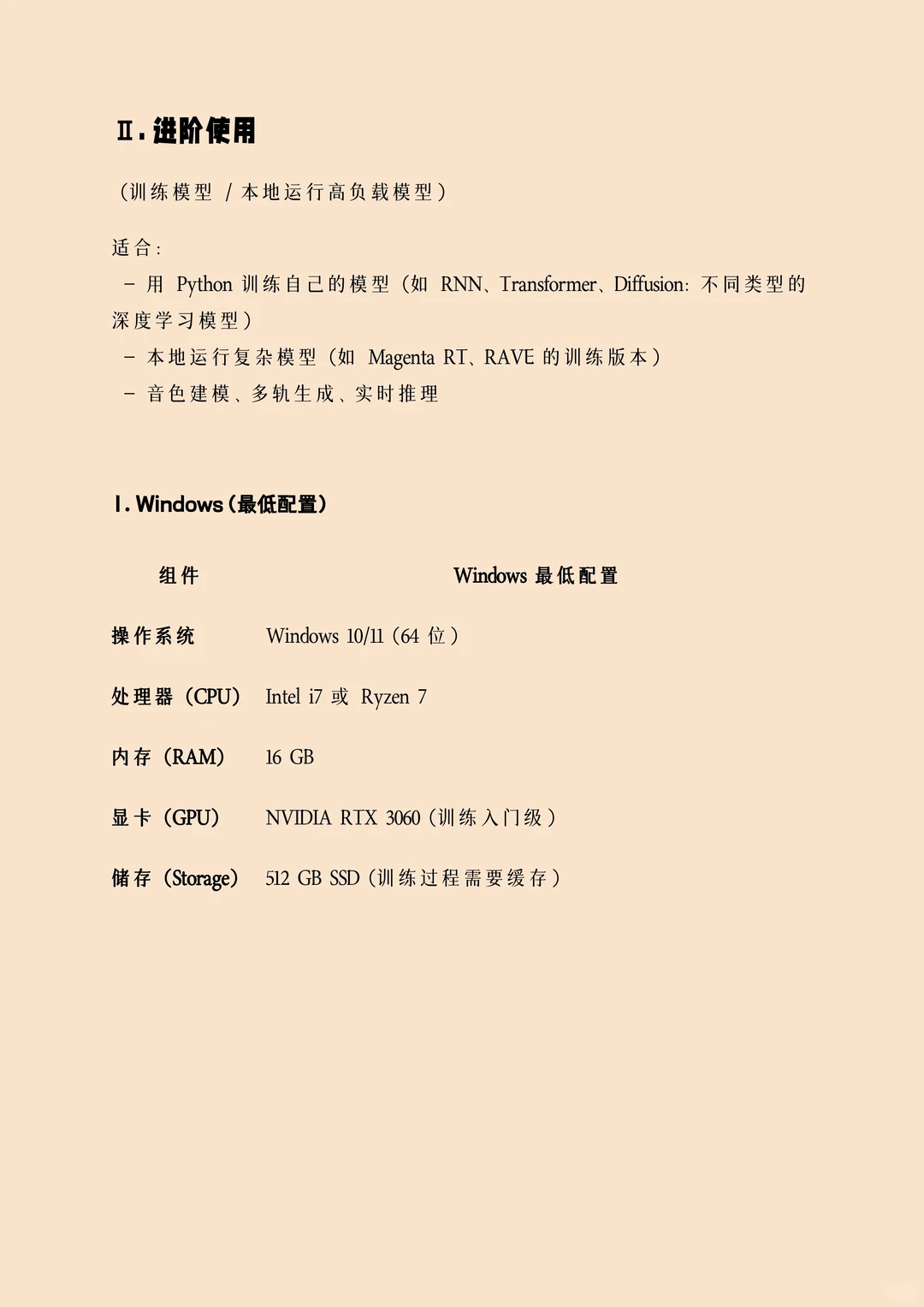 AI 硬件须知 作曲博士硬件升级路线大公开