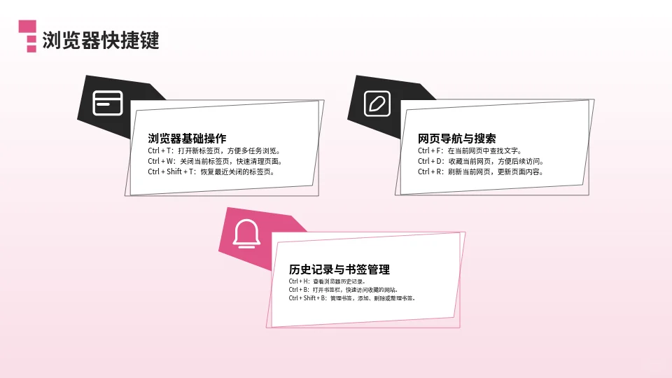 快看看还有哪些你不知道的电脑快捷键