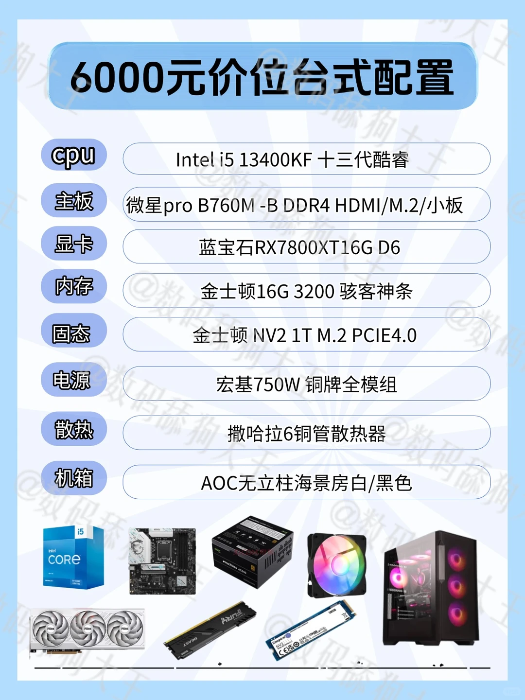 小白必看！25年电脑装机避坑指南+精准配置