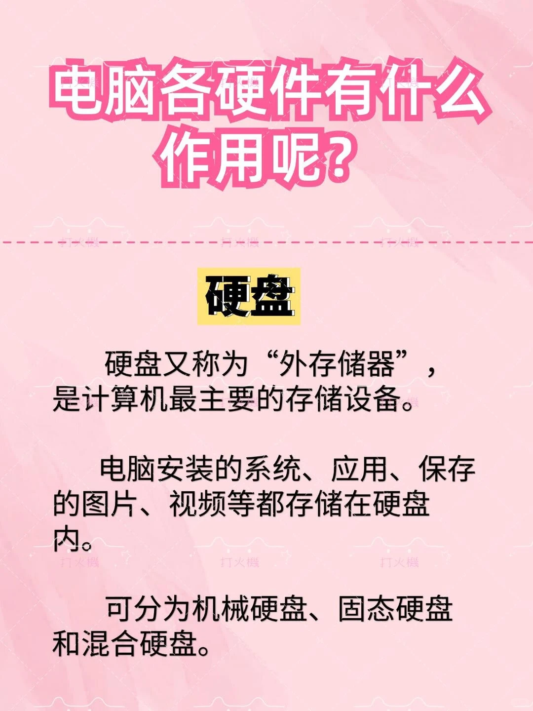 💻电脑硬件科普 | 小白必看选购指南