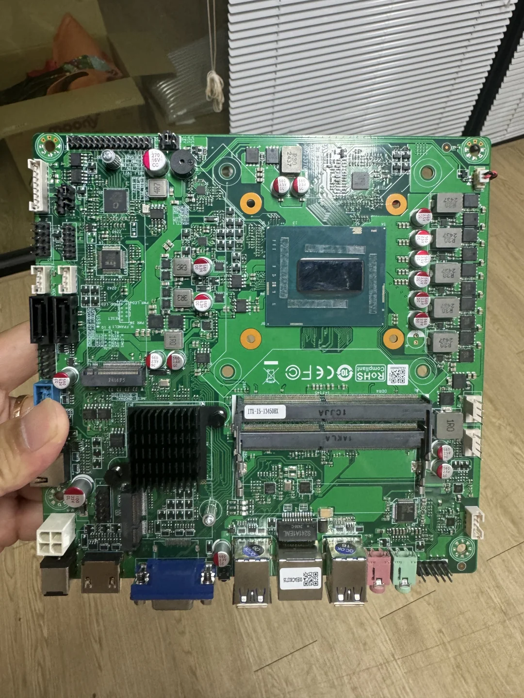 你们要的工控一体机主板来了