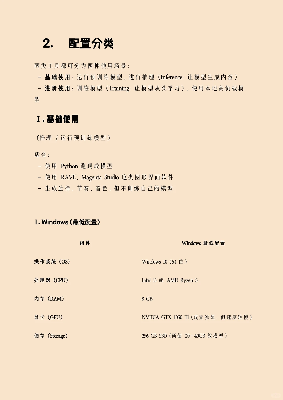 AI 硬件须知 作曲博士硬件升级路线大公开