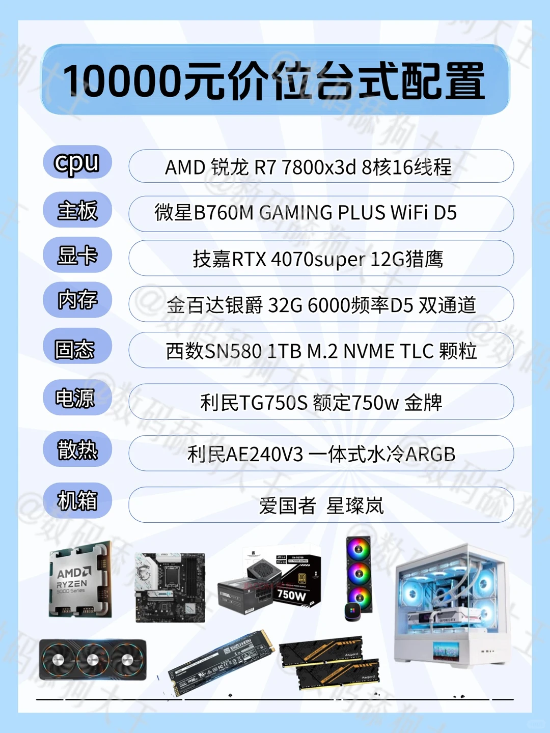 小白必看！25年电脑装机避坑指南+精准配置