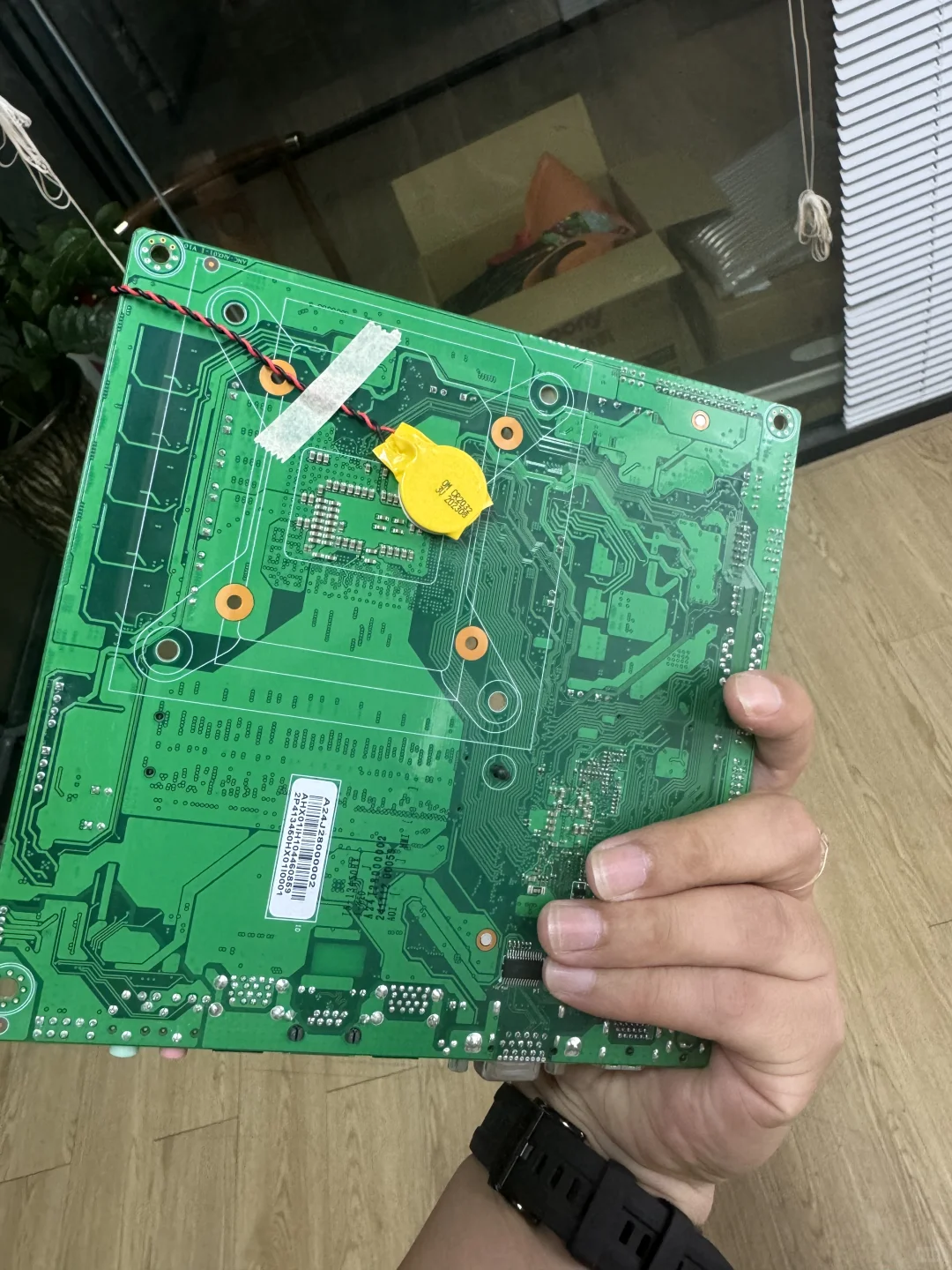 你们要的工控一体机主板来了