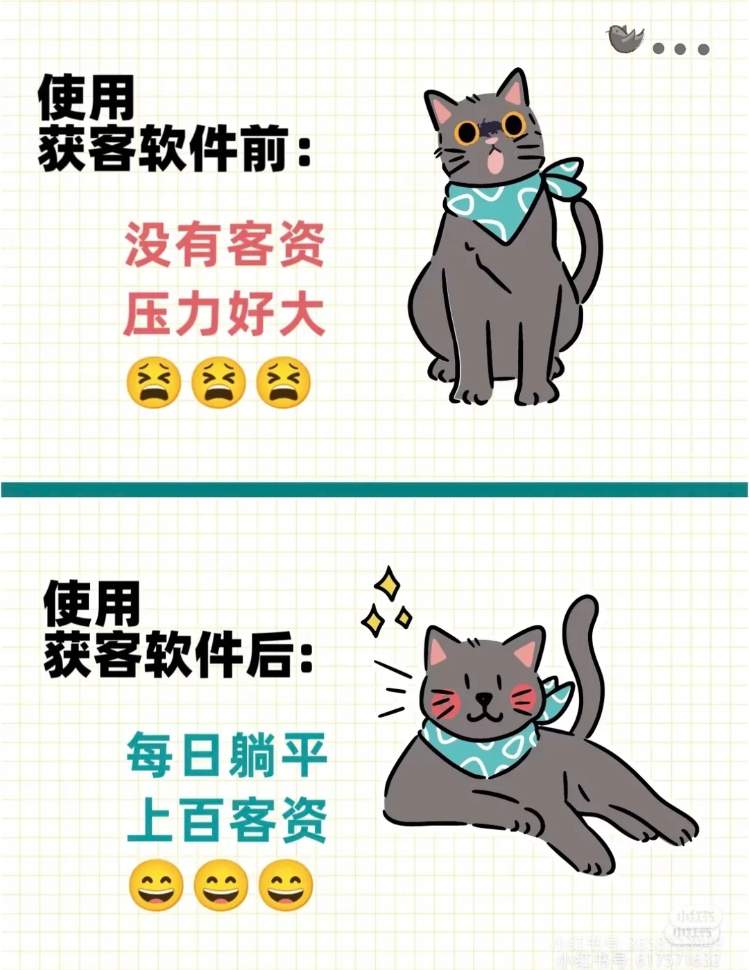 不需要发作品 靠jie流真的能获客嘛？