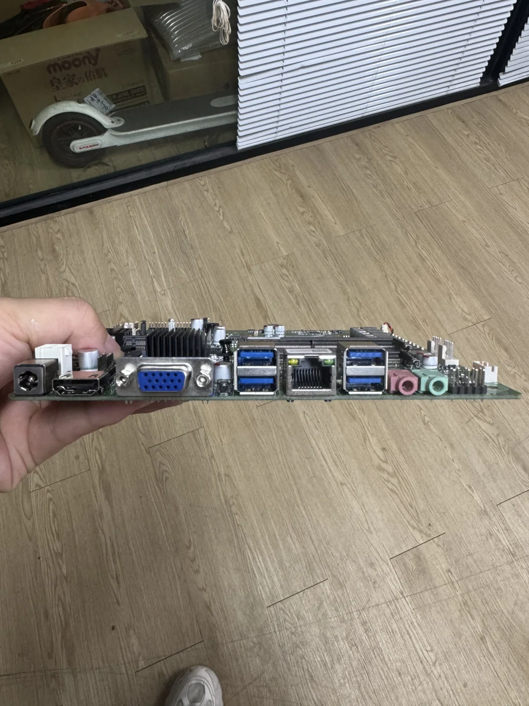 你们要的工控一体机主板来了