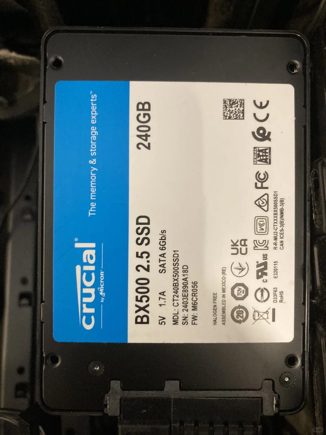 悉尼出闲置电脑硬件 内存条