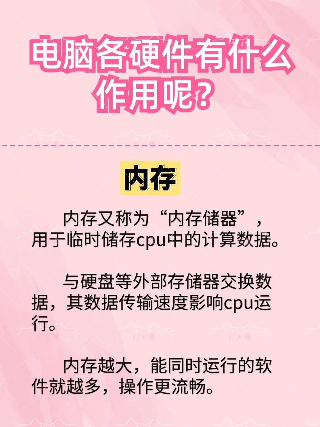 💻电脑硬件科普 | 小白必看选购指南