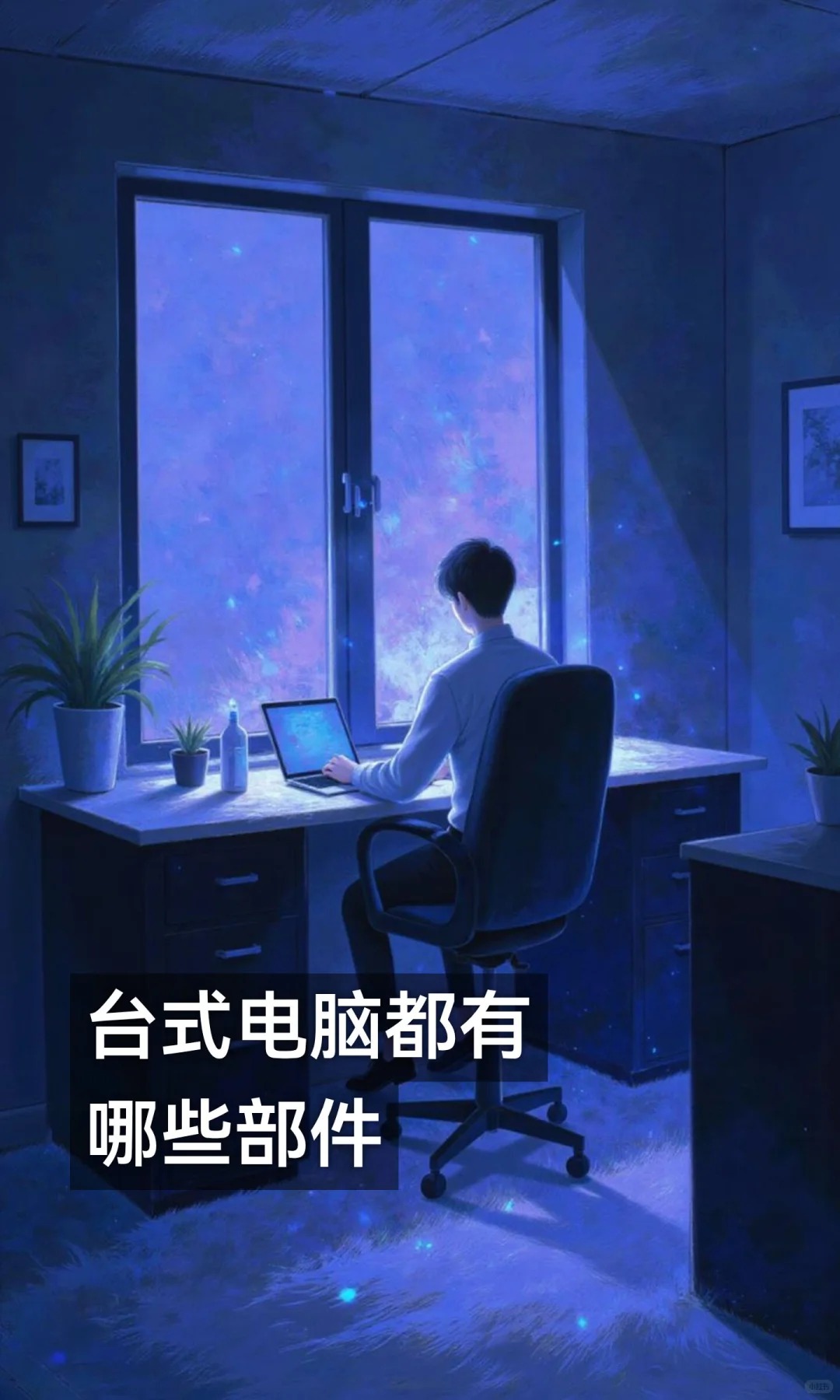 台式电脑都有哪些部件