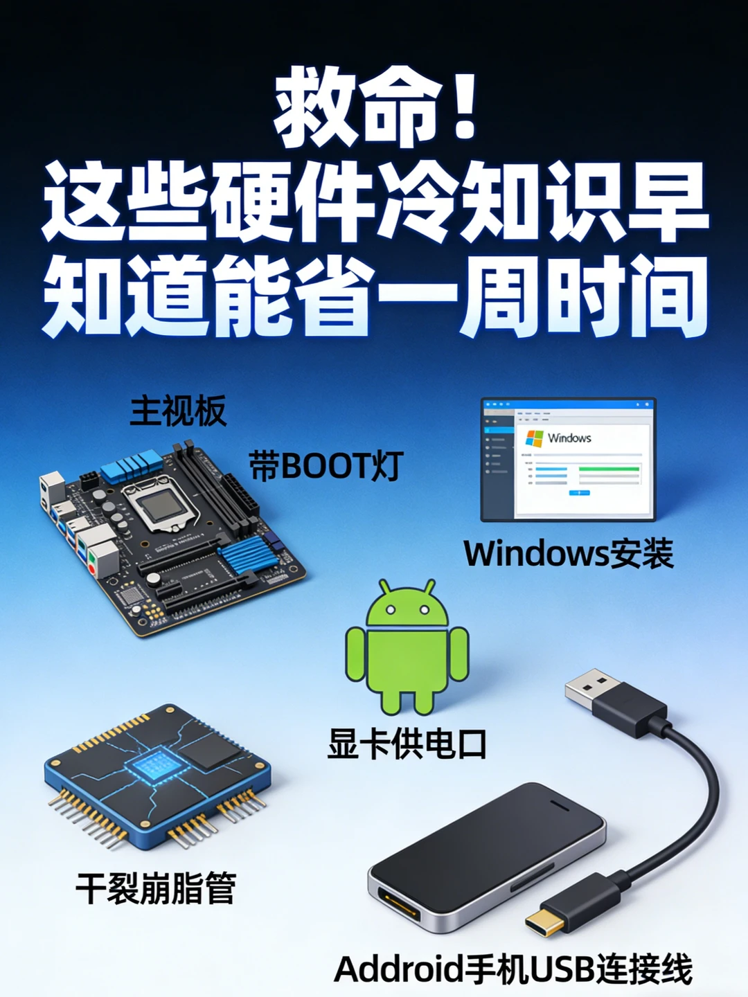显卡不亮？Win11强制联网？蓝屏？