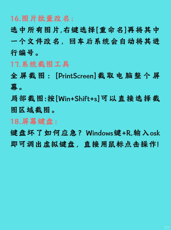 💻电脑小白必看！0 基础也能秒会✨