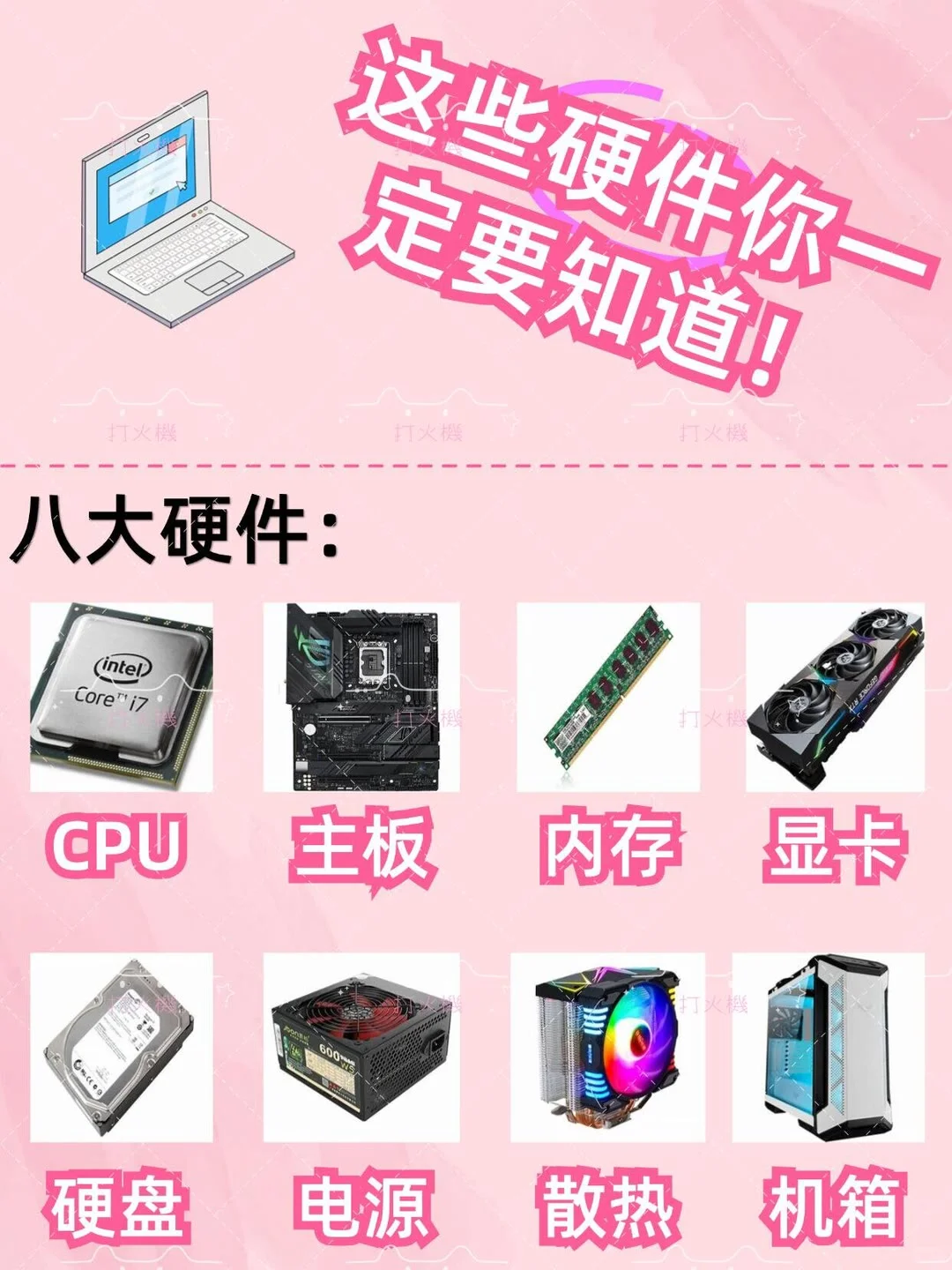 💻电脑硬件科普 | 小白必看选购指南