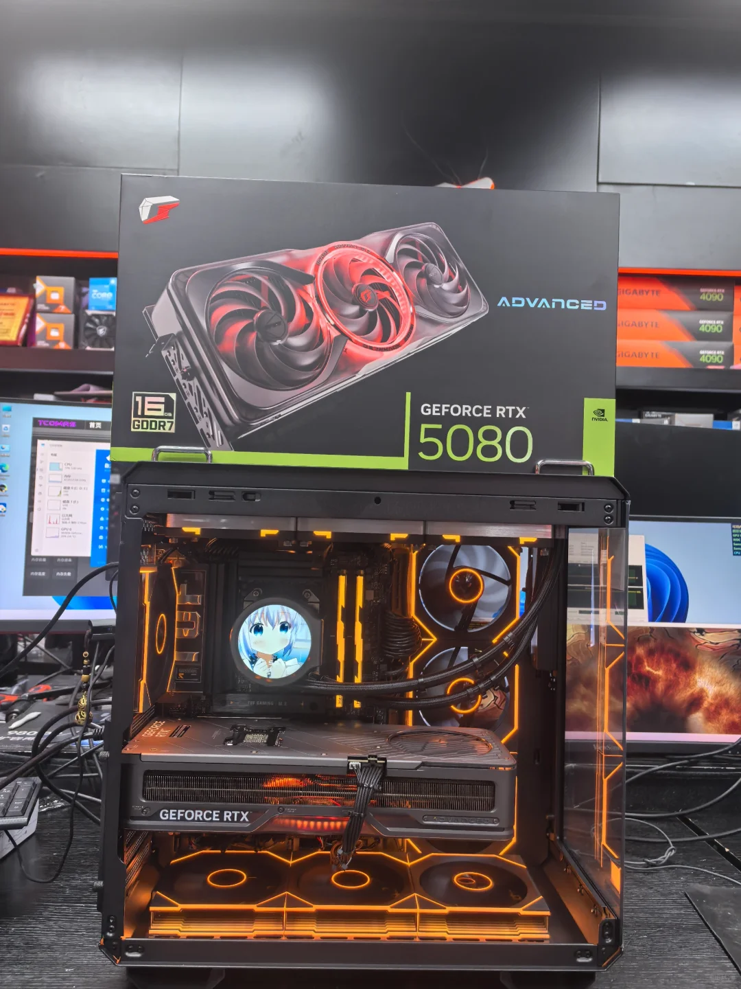 万元主机这样配！9800X3D+七彩虹5080绝了