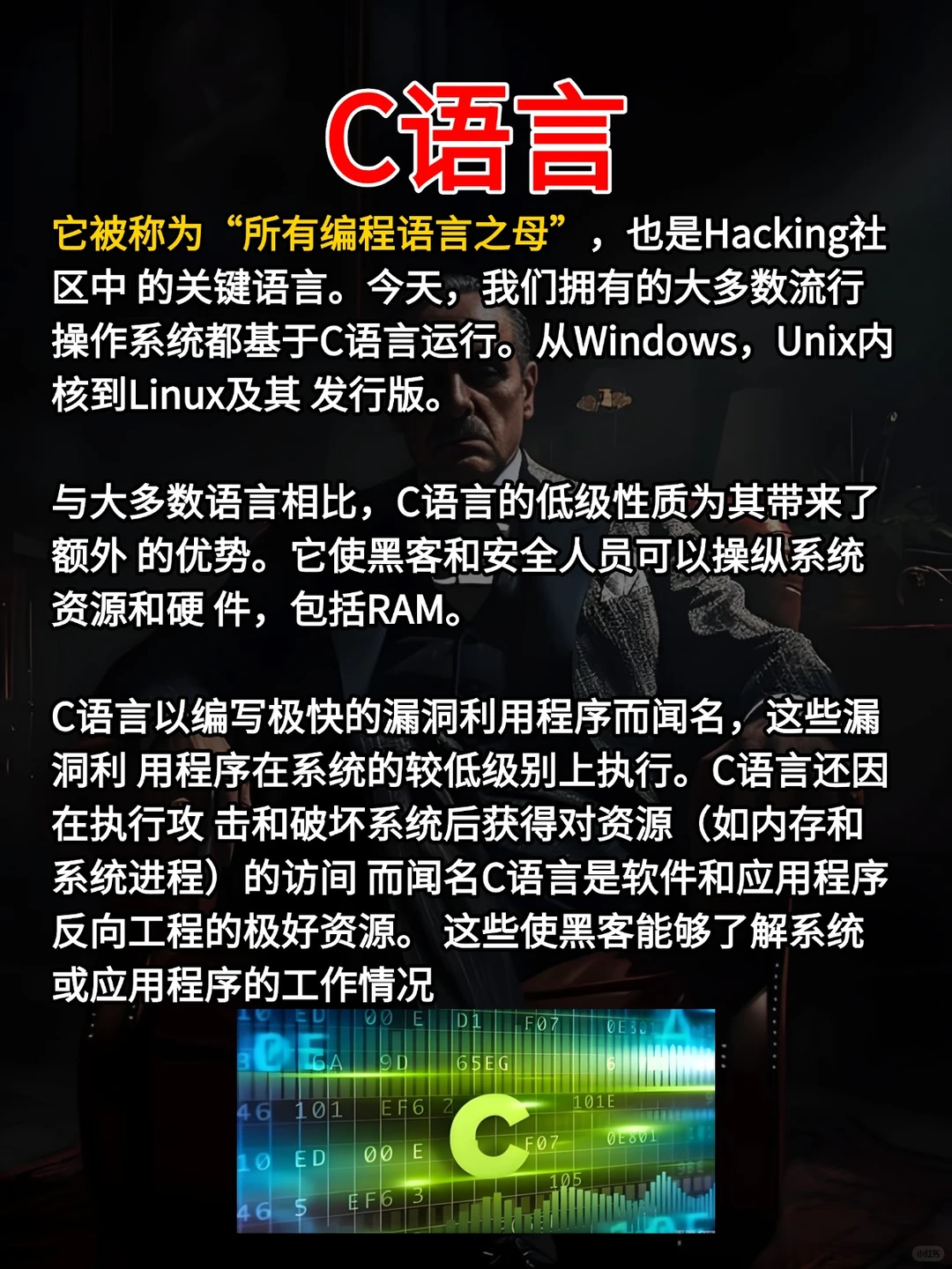 入门黑客必学的，十大编程语言