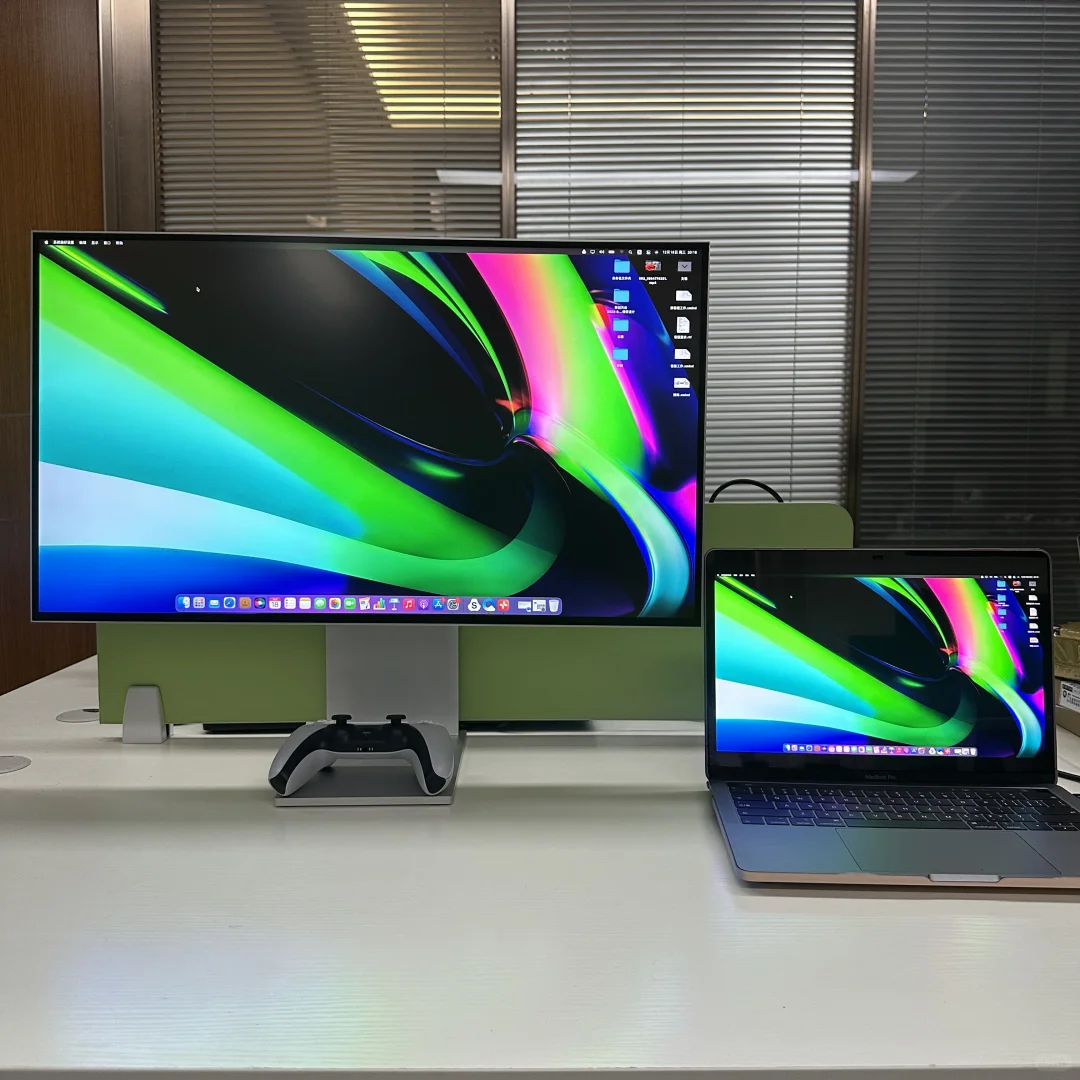 花1599元拥有了万元MacBook色彩的4k显示屏