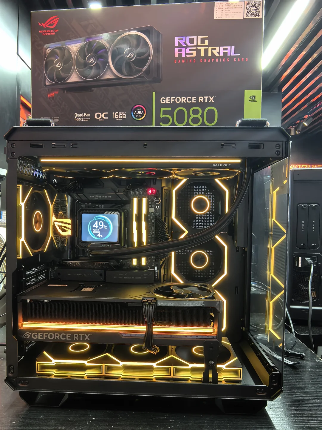 舞台剧小哥哥的硬核配置