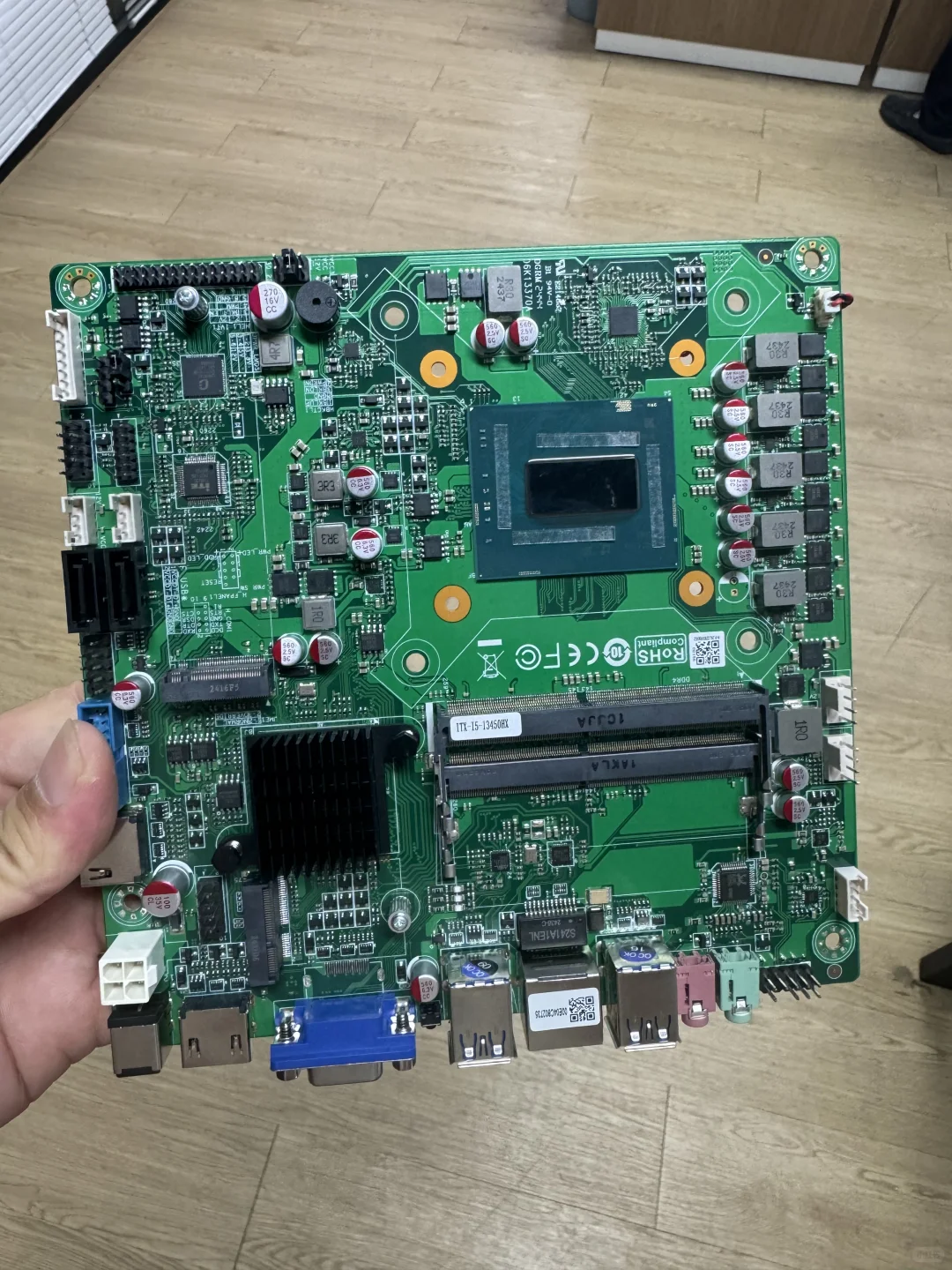 你们要的工控一体机主板来了