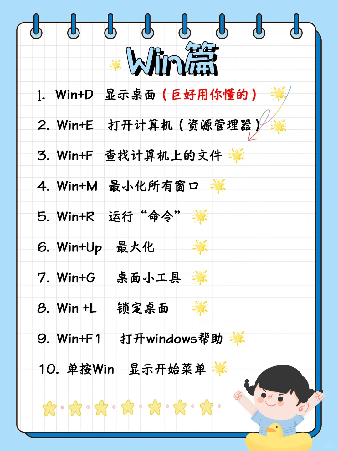 记住这30个Windows快捷键，办公快人一步！