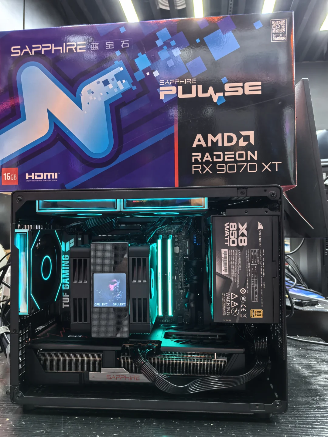 救命！被空少客户的游戏主机帅到腿软😍