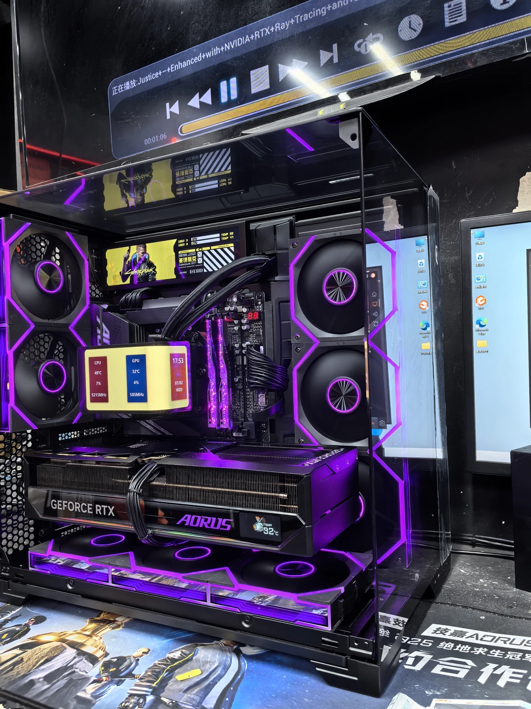 ✨家人们！等了5年的终极装机梦终于成真啦！