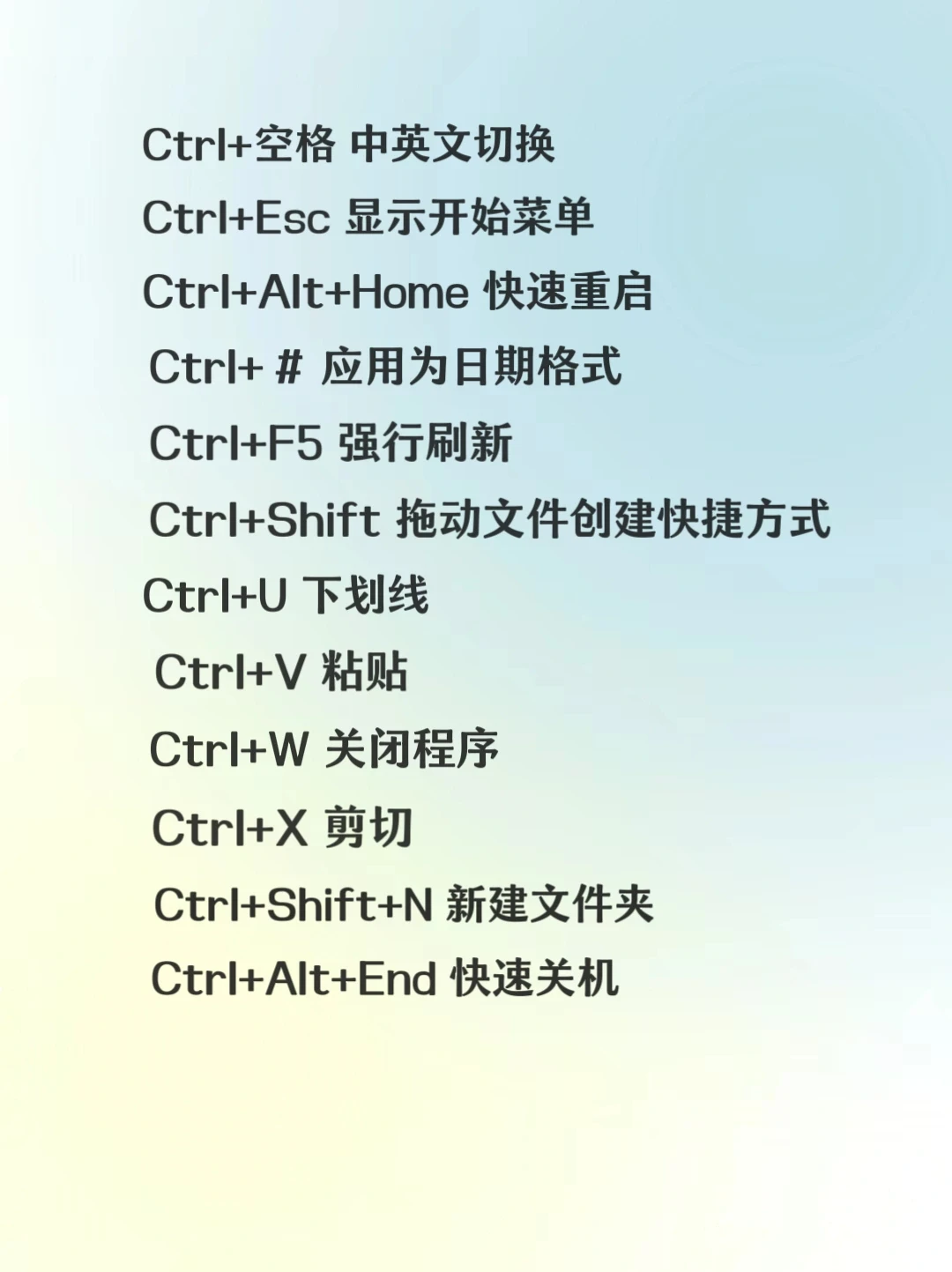 Windows实用快捷键❗️赶快码住