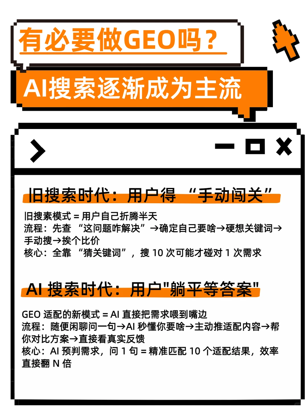 5 年 AI 搜索风口！GEO 精准获客不盲投