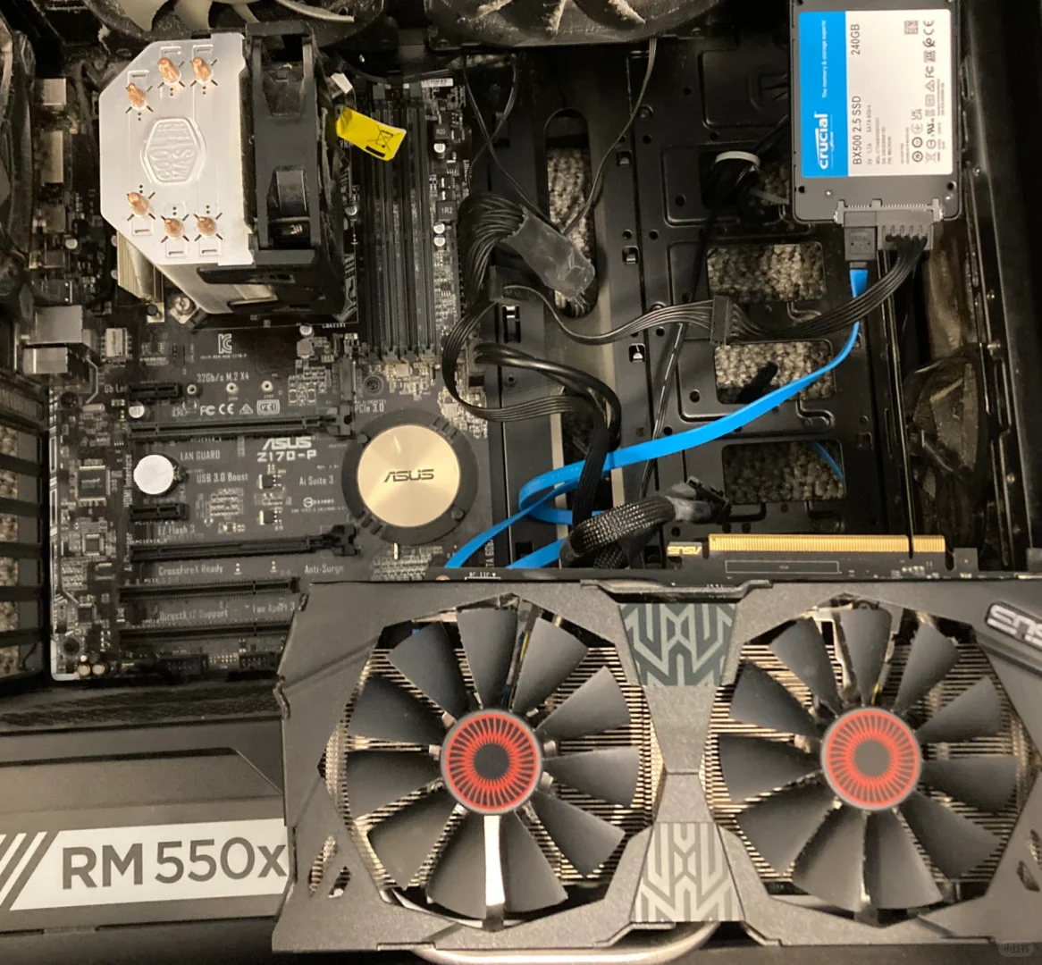 悉尼出闲置电脑硬件 内存条