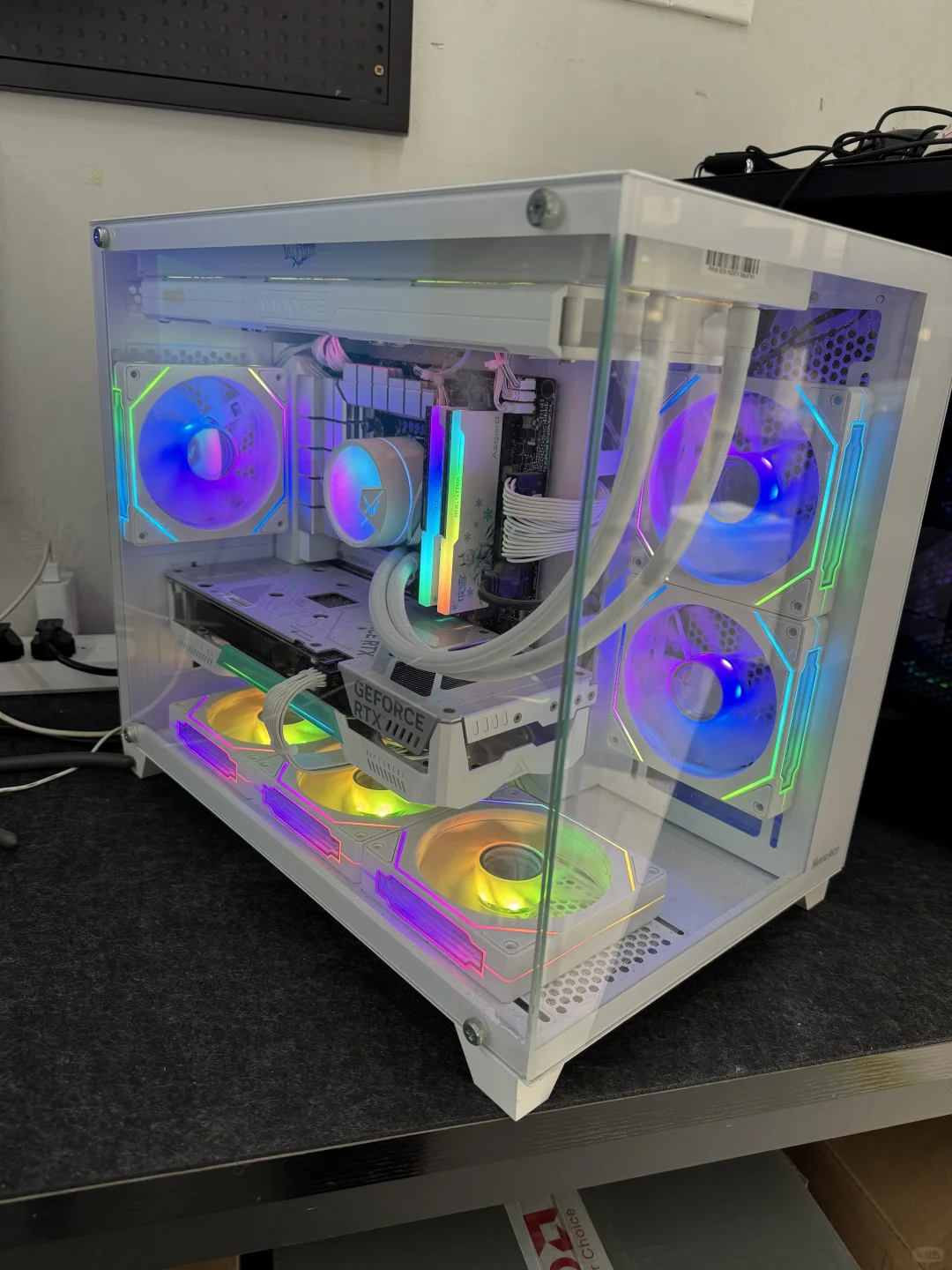 个人闲置高颜值12600kf➕4060