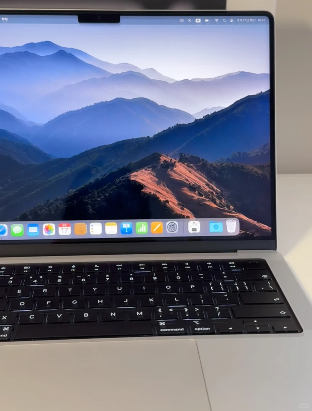 MacBook 💻 开箱验机流程