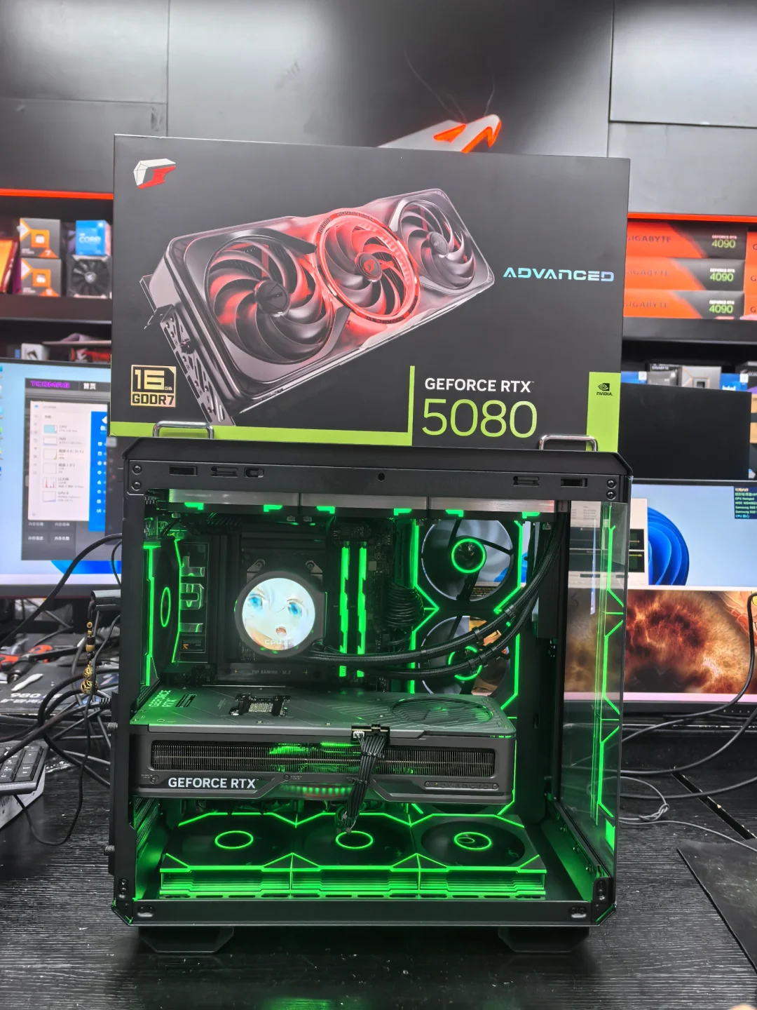 万元主机这样配！9800X3D+七彩虹5080绝了