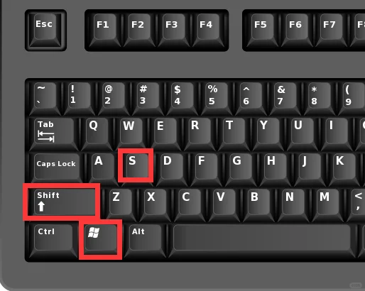 电脑怎么截图？截屏电脑快捷键ctrl加什么？