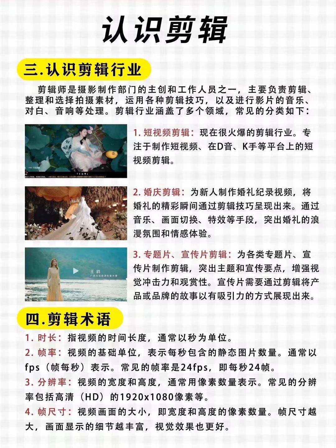 终于有人把自学剪辑说明白了