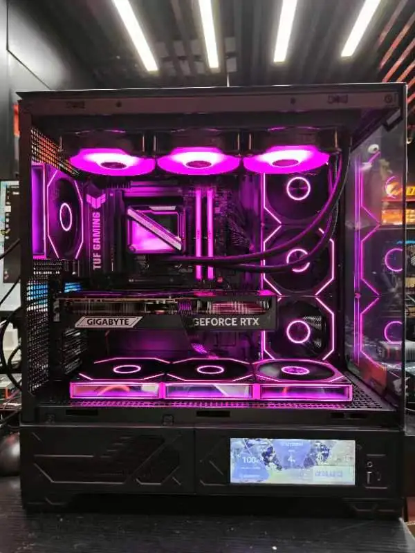 旧电脑下岗！小哥哥以旧换新攒出梦中情机